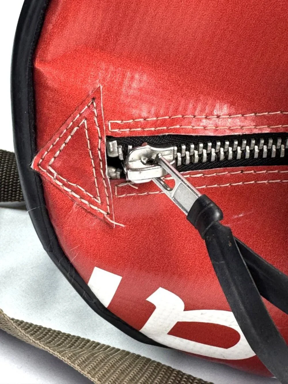 ONE OF ITS KIND - Upcycled Custom Duffel